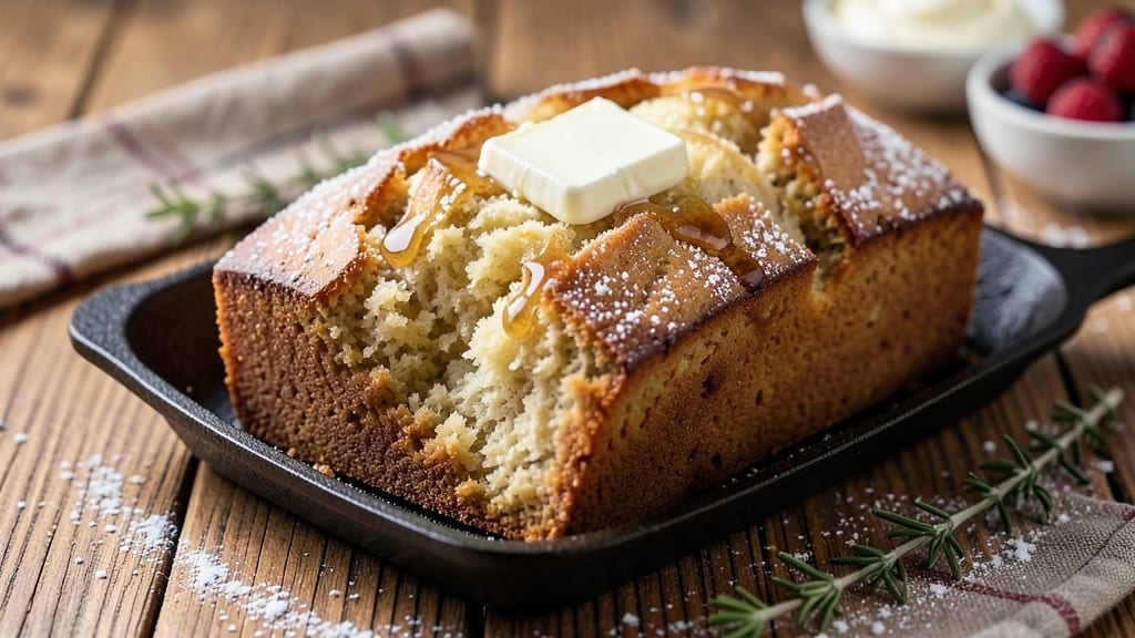 Aunt Jemima White Cornmeal Cornbread Recipe: Southern-Style Crust With Buttery Crumb Magic