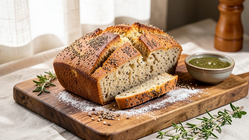 Adding Flaxseed to Bread Recipe: Nutty Boost for Dense, Moist Crusts