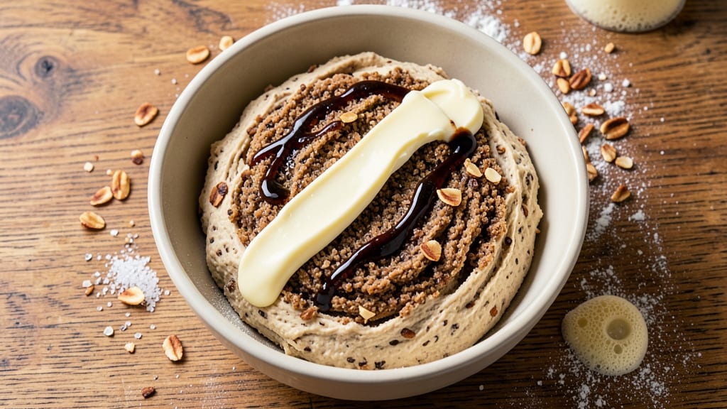 50-Minute Rye Bread Recipe: Sourdough Swirls and Crispy Crown in Dutch Oven
