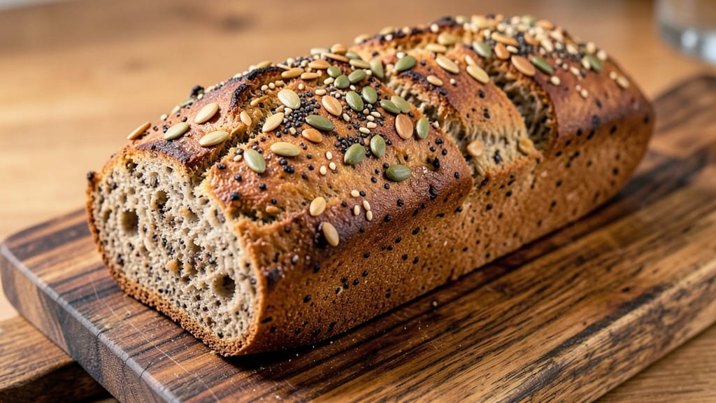 9-Grain Bread Machine Recipe: Whole-Grain Crunch With Seeds in Every Slice