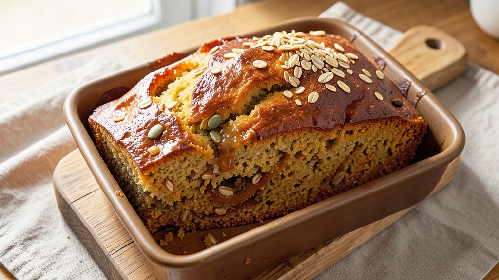 Alton Brown's Pumpkin Bread Recipe: Warm Spice Streusel With Gooey Molten Core