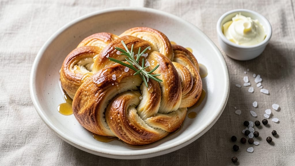 8 Plait Bread Recipe: Twisted Braids With Buttery Golden Crust