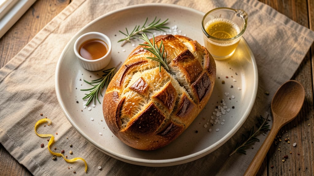 Alton Brown's French Bread Recipe: Crispy Crust, Pillowy Crumb in 30 Minutes