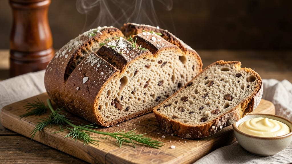American Rye Bread Recipe: Deeply Fermented Crust With Nutty Tang