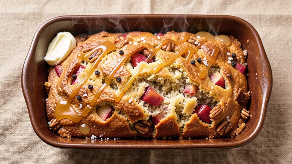 Apple Beer Bread Recipe: Spiced Apple Streusel That Vanishes in Every Bite