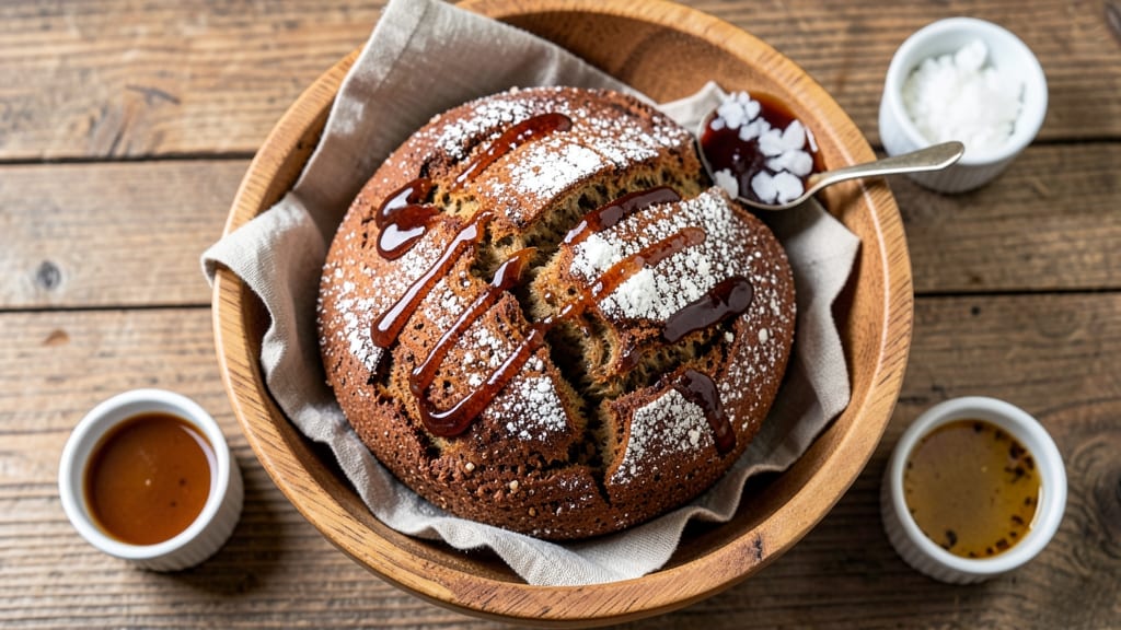 Austrian Rye Bread Recipe: Dark Molasses Depth and Crusty Crunch