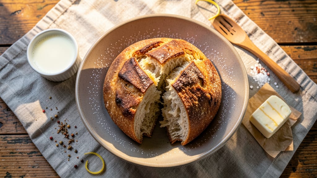 Argentinian Bread Recipe: Flaky Laminated Layers Like a Bakery