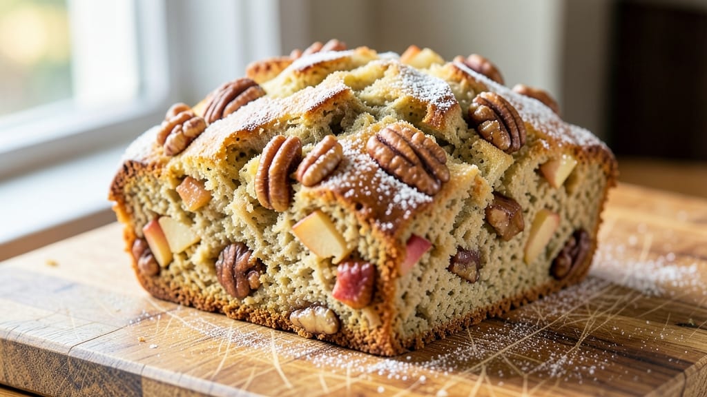 Apple Walnut Zucchini Bread Recipe: Spiced Streusel Swirls and Moist Crumb Magic