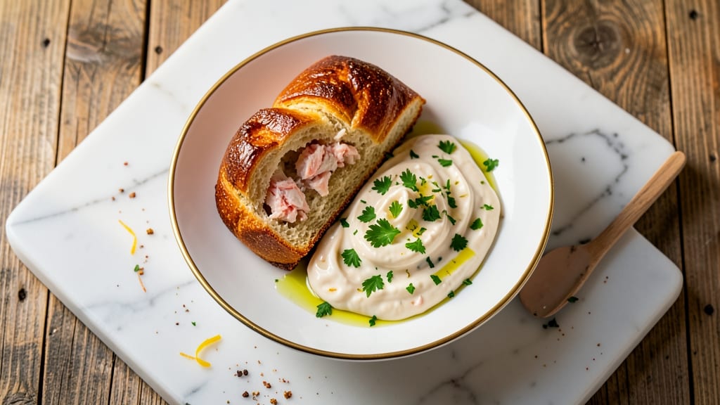 Astoria Clowns Crab Bread Recipe: Buttery Crab-Stuffed Rolls With Golden Crust