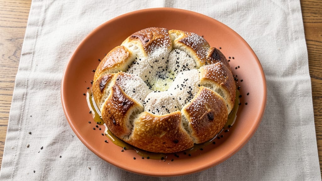 Azerbaijan Bread Recipe: Crispy Crust and Flaky Layers in Minutes