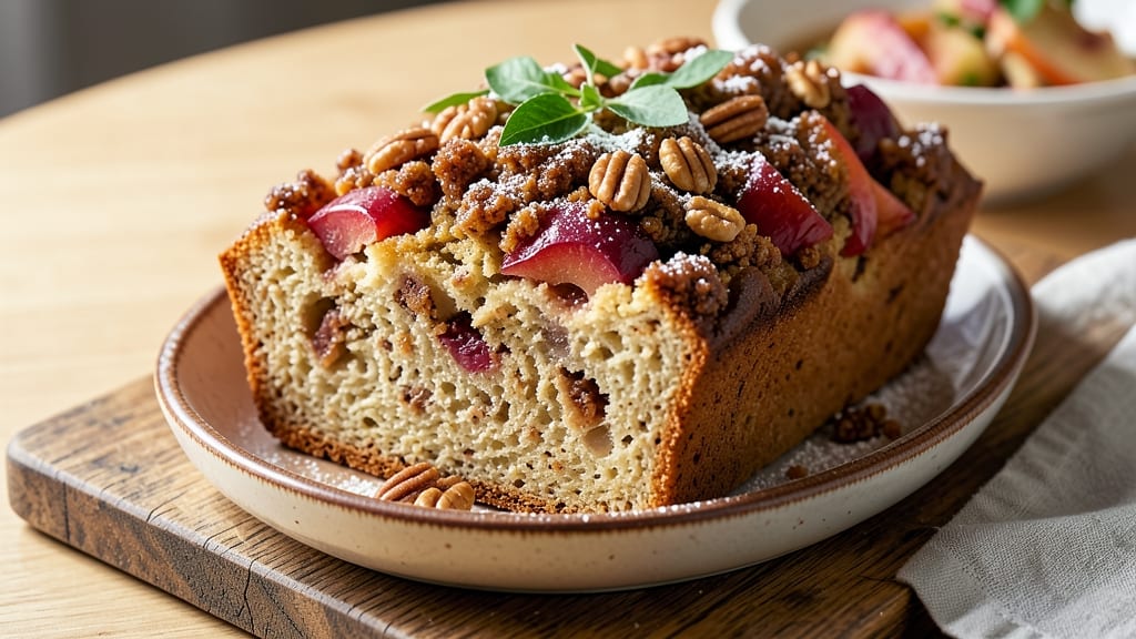 Apple Cinnamon Nut Bread Recipe: Warm Spice Streusel With Vanilla-Infused Swirls