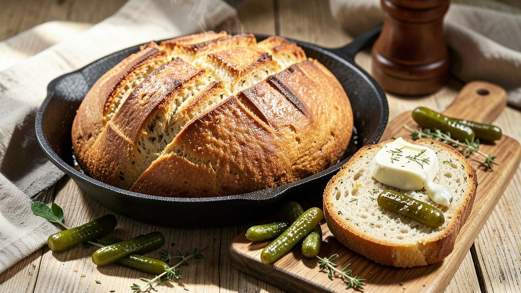 Amish Dill Pickle Bread Recipe: Savory Swirls and Crusty Crown in One Bake