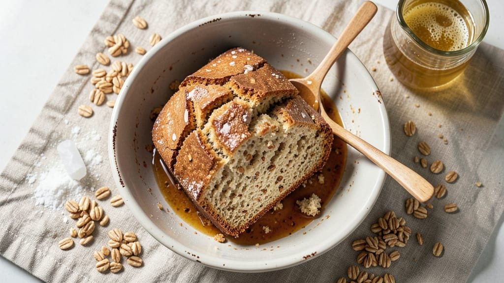 Back-of-the-Bag Oatmeal Bread Recipe: No-Knead Crusty Loaf With Chewy Texture