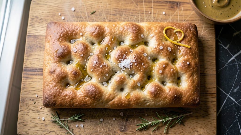 Arrowhead Mills Focaccia Bread Loaf Recipe: Olive Oil Magic for Crusty, Golden Crumb