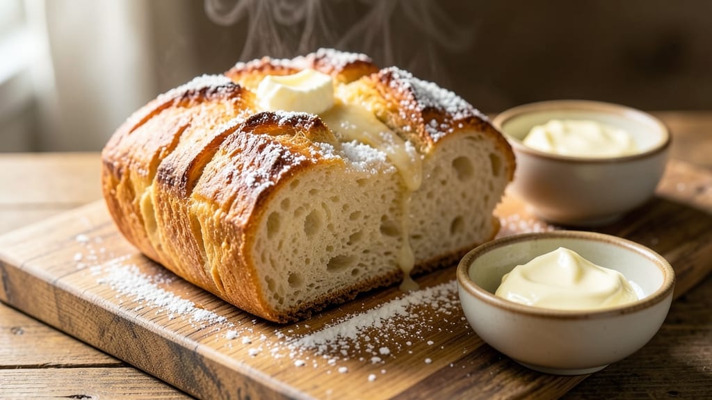 Avanti's Sweet Bread Recipe: Buttery Swirls and Crispy Crown in One Bake