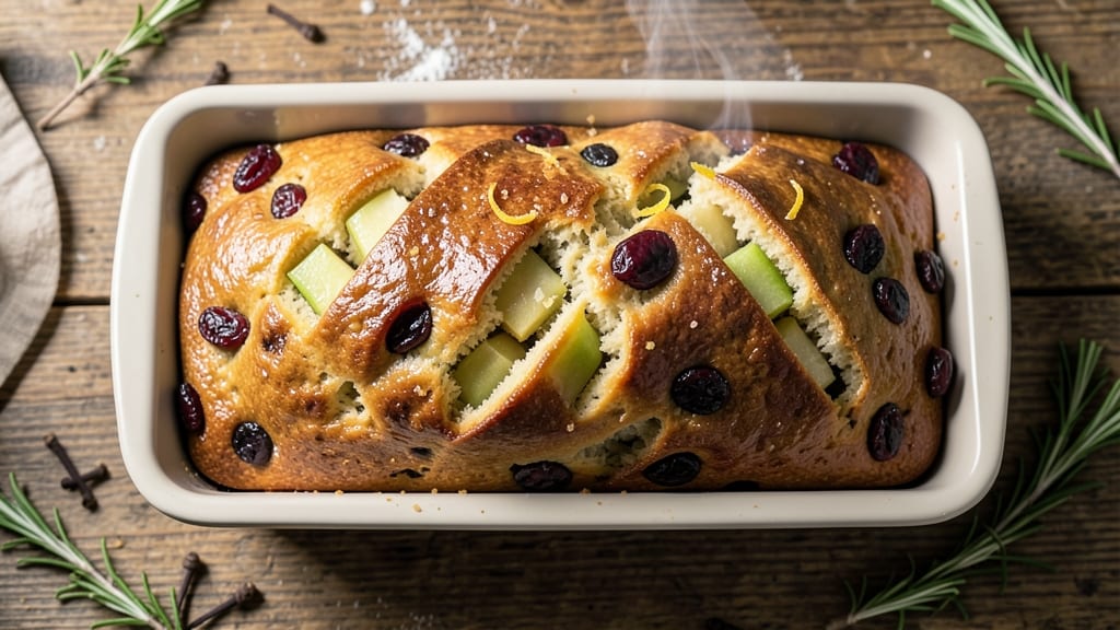 Apple Raisin Bread Machine Recipe: Sweet Streusel Swirls Without a Single Lift
