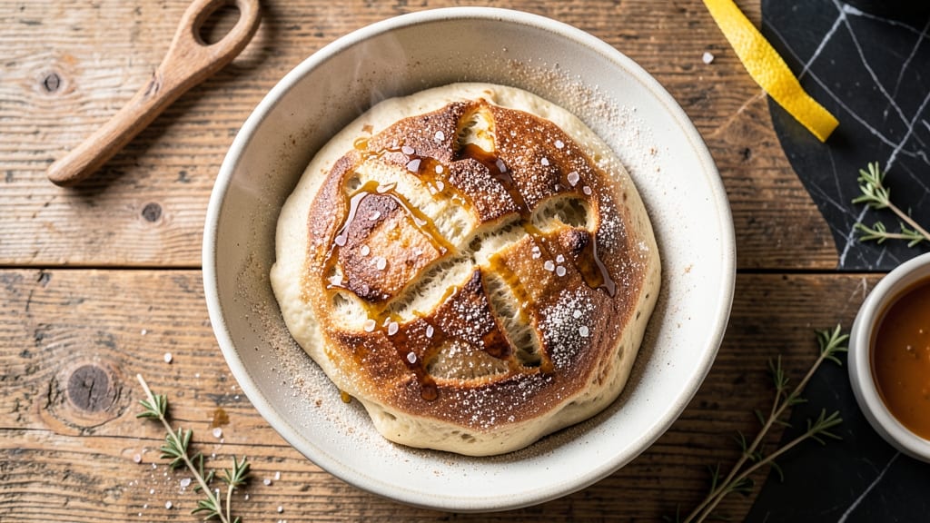 Antimo Caputo 00 Flour Bread Recipe: Crispy Crust, Airy Crumb, No-Knead Dutch Oven Mastery