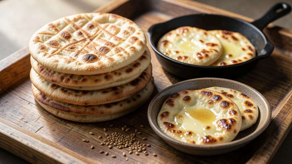 African Chapati Bread Recipe: Flaky Layers That Shatter in Seconds