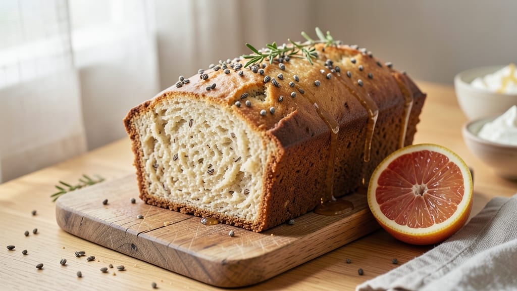 Anise Quick Bread Recipe: Warm Spice Streusel With Vanilla-Anise Infusion
