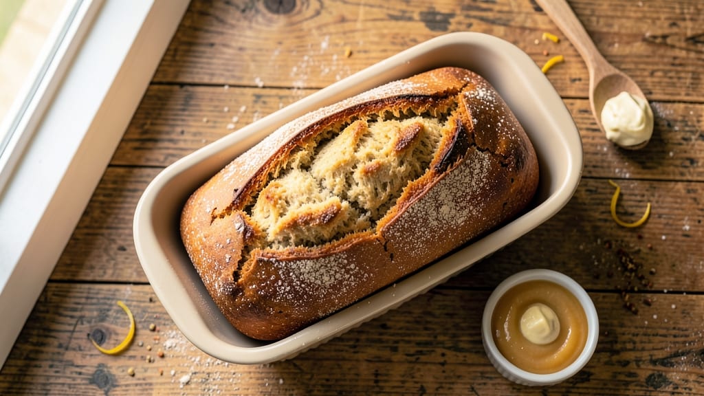 Atkins Bread Recipe: Low-Carb Crust With Light, Airy Crumb Magic