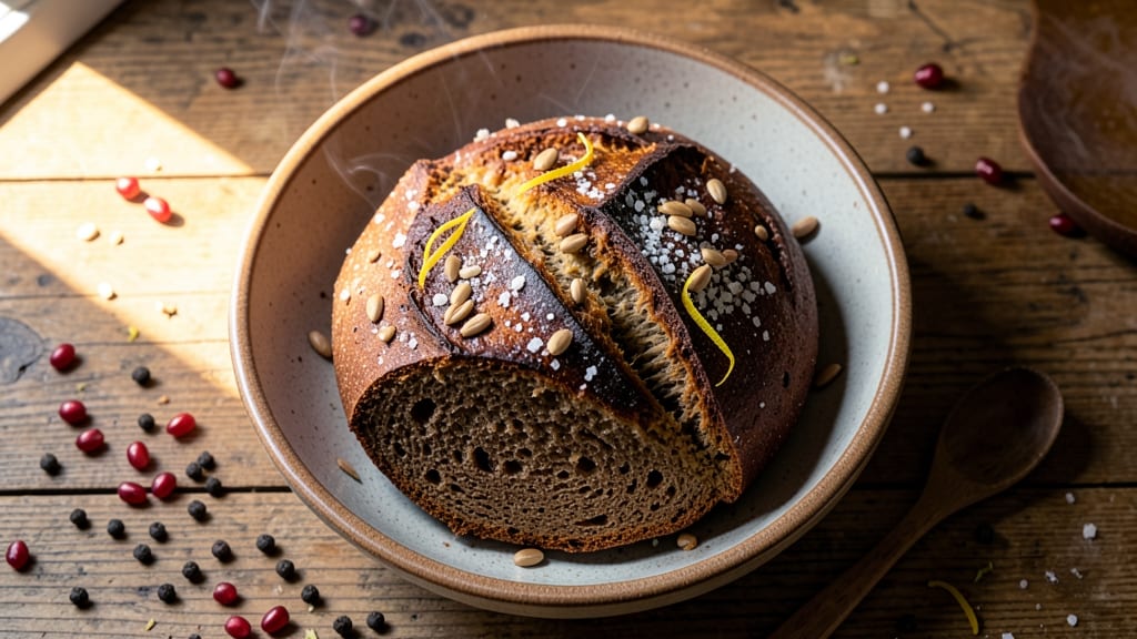 Authentic German Pumpernickel Bread Recipe: Molasses-Rich Crust and Hearty Rye Depth