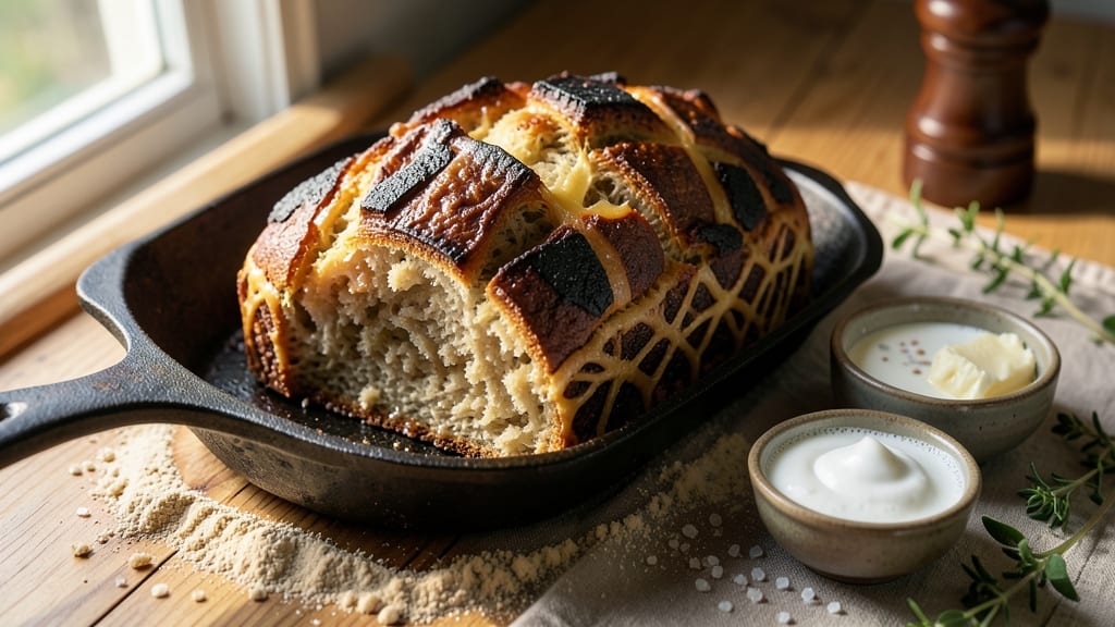 Amish Friendship Bread Starter Recipe No Yeast: Fermented Tanginess Without the Wait