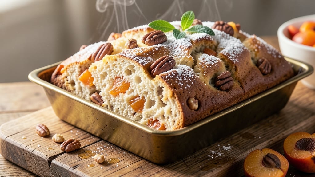 Apricot Nut Bread Machine Recipe: Sweet-Tart Swirls With Crusty Crown