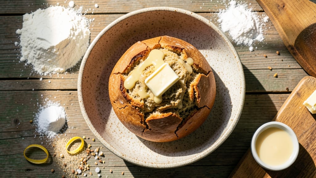 Amazingly Easy Irish Soda Bread Recipe: No-Knead, Tangy Crust in 15 Minutes