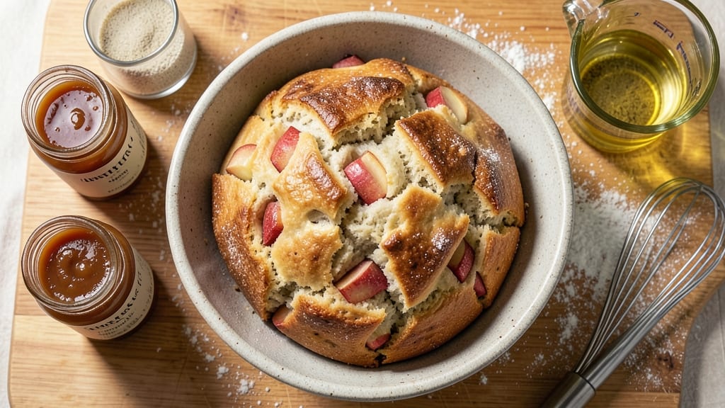 Apple Bread Recipe No Milk: Applesauce-Moistened Loaf With Warm Cinnamon Crunch