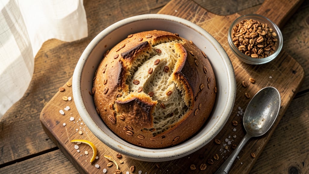 All Bran Cereal Bread Recipe: Nutty Whole-Grain Loaf With Bran Crunch
