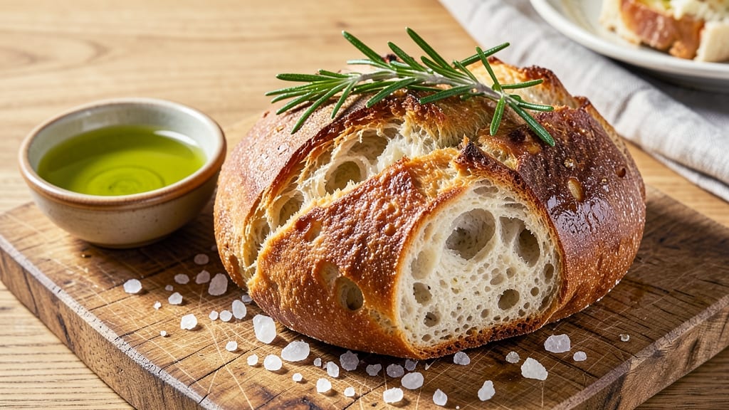 Authentic Crusty Italian Bread Recipe: Sourdough Secrets for Artisan Crisp in Your Kitchen
