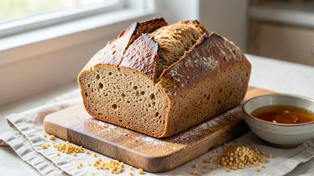 60-Minute Whole Wheat Bread Recipe: No-Knead Crusty Loaf With Nutty Depth