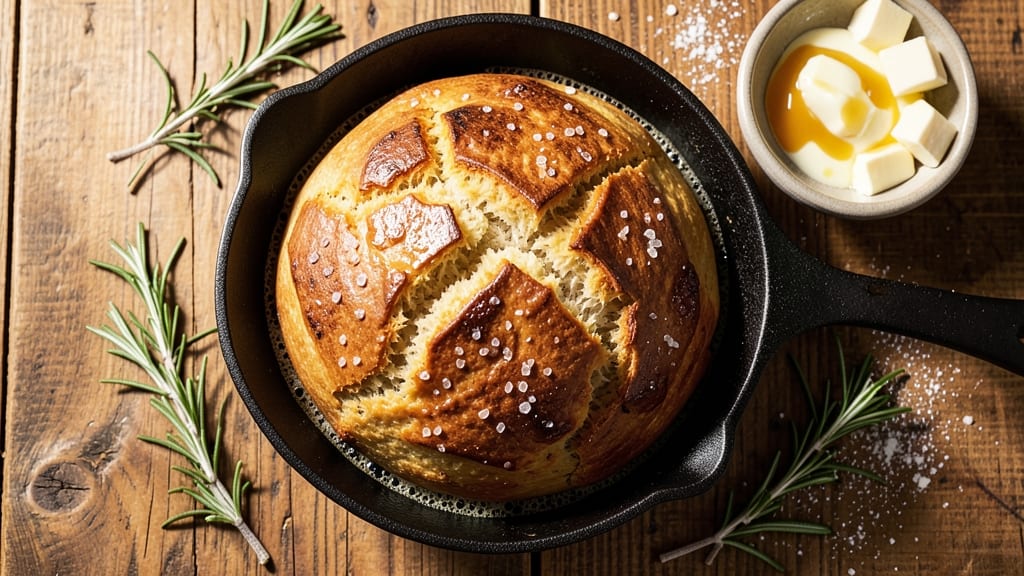 Air Fryer Beer Bread Recipe: Crispy Crown and Caramelized Crumb in 10 Minutes
