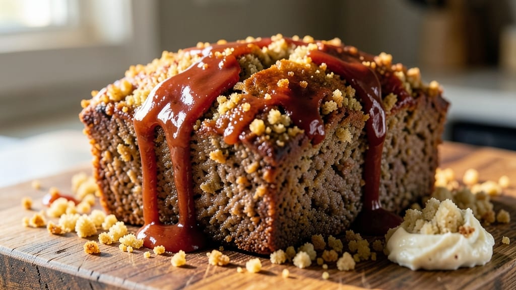 2 Lb Meatloaf Recipe with Bread Crumbs All: Juicy Glaze-Enhanced Centerpiece