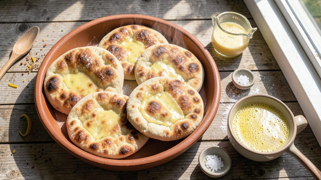 Armenian Pita Bread Recipe: Flaky Layers and Buttery Warmth in One Bake