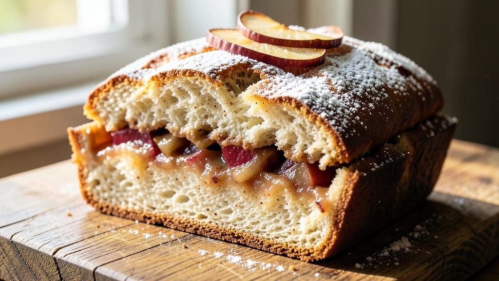 Apple Fritter Bread Recipe With Apple Pie Filling: Warm Spice-Infused Swirls and Buttery Crust Magic