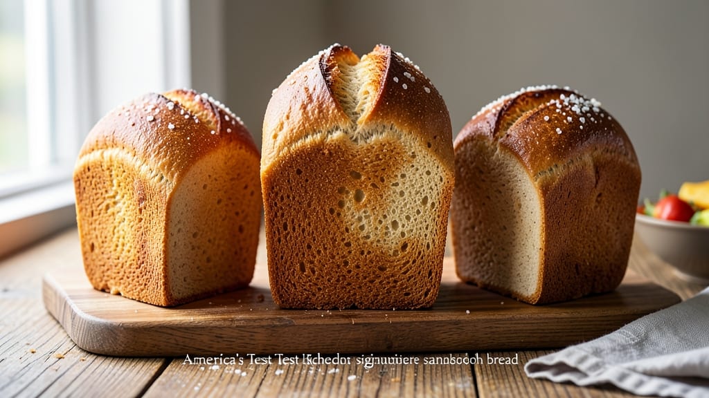 America's Test Kitchen Sandwich Bread Recipe: No-Fail Crusty Crumb in One Loaf