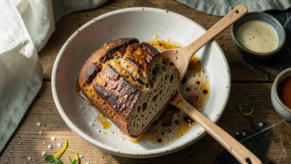 Authentic German Rye Bread Recipe: Dark Malty Crust With Chewy Crumb