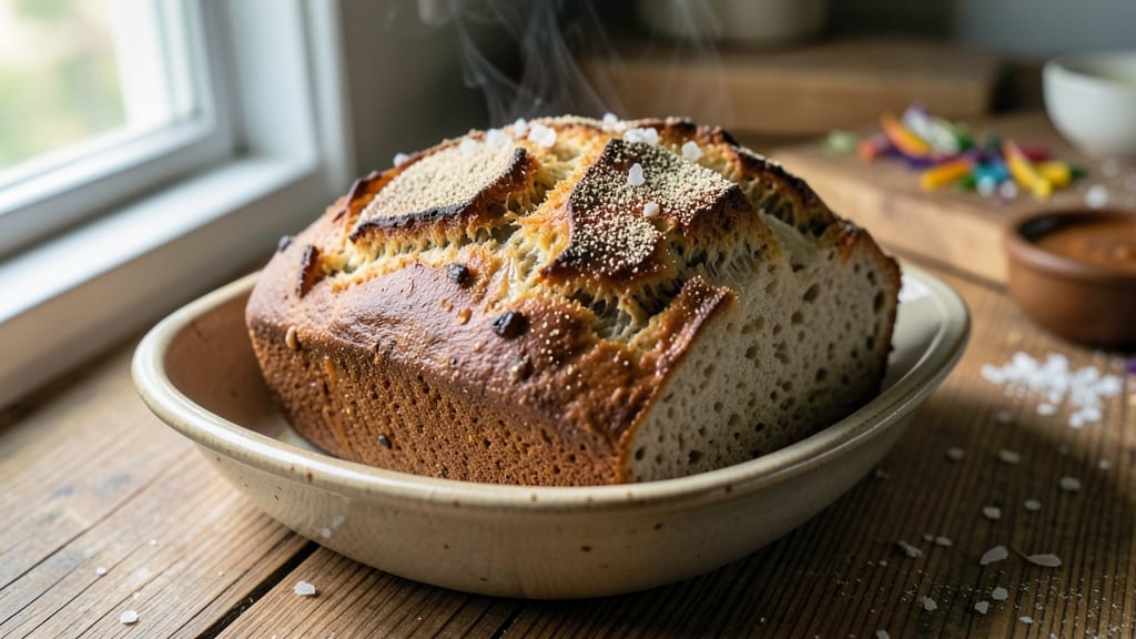 Autoimmune Paleo Bread Recipe: Grain-Free Crust With No Yeast Needed