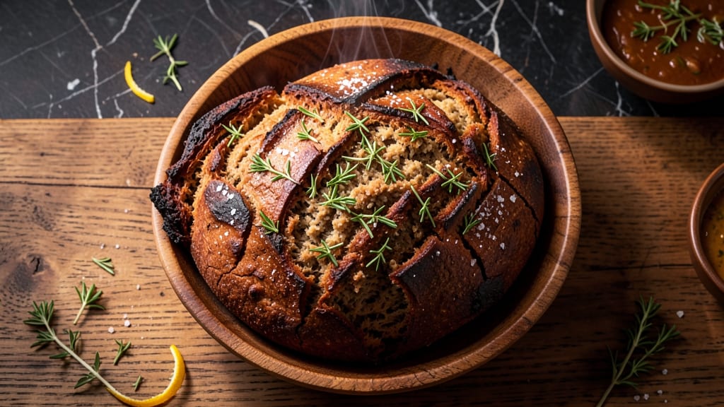Anglo-Saxon Bread Recipe: Ancient Grain Crust With Rustic Heart