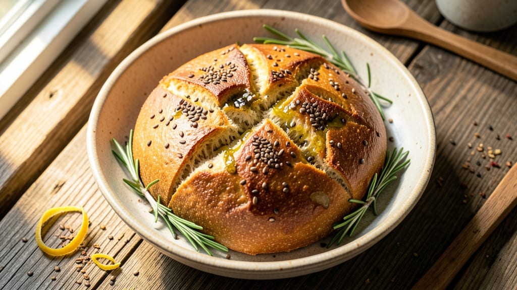 Ana's Fasting Bread Recipe: Fluffy Gluten-Free Rise Without Yeast
