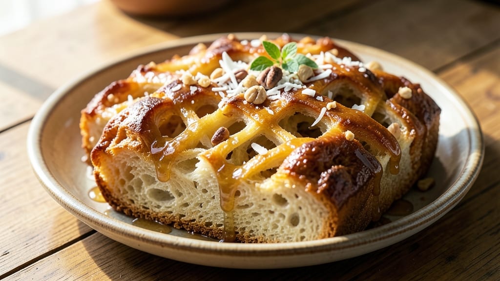 Aloha Bread Recipe: Tropical Swirls and Crispy Crown in One Bake
