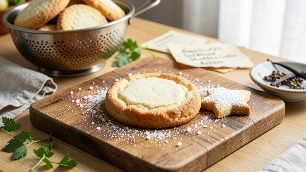America's Test Kitchen Shortbread Cookie Recipe: Precision Cut-Outs With Crispy Edges