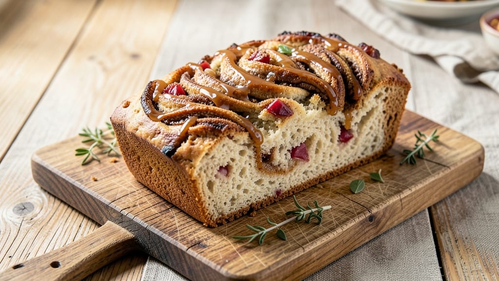 Apple Cider Cinnamon Bread Recipe: Warm Spice Streusel with Buttery Crust Layers
