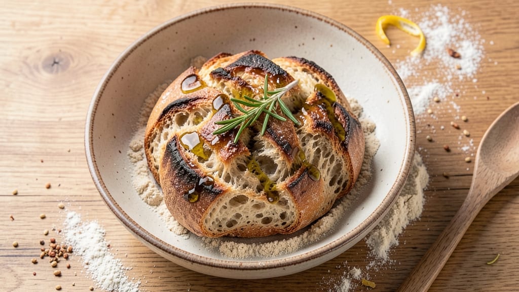 Artisan Spelt Bread Recipe: Nutty Crust With Open Crumb in One Bake