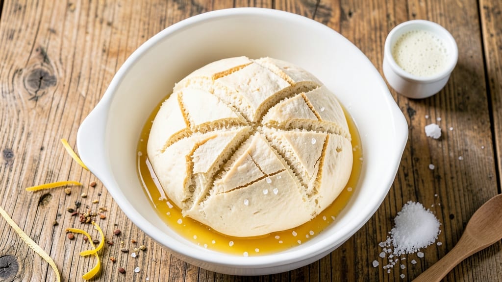 Airy White Bread Recipe: Light-as-Feather Loaf With No-Knead Magic