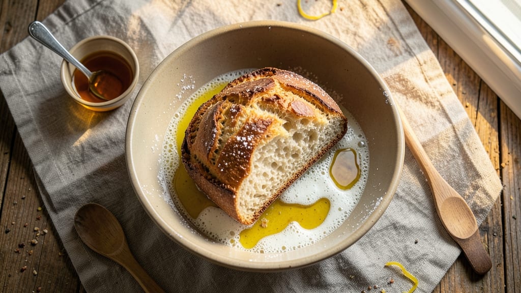 All Purpose Flour Bread Recipe No Yeast: Quick-Steam Crust With Soft, Pillowy Crumb