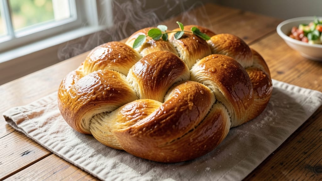 Authentic Jewish Challah Bread Recipe: Braided Tradition With Eggy Richness